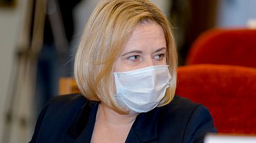 Заседание Законодательного Собрания Оренбургской области